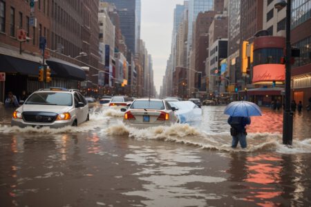 NYC Flooding in