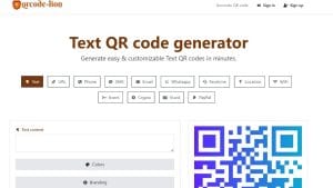 QR Code Generators